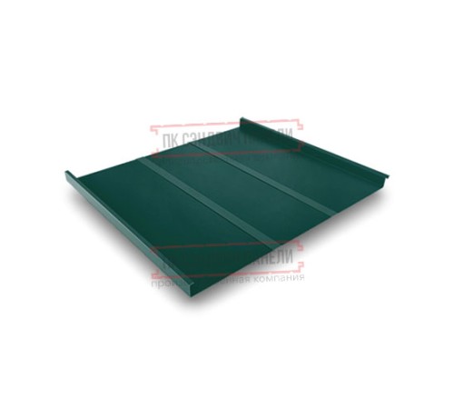 Фальц двойной стоячий Line 0,5 Satin Мatt RAL6005 зеленый мох