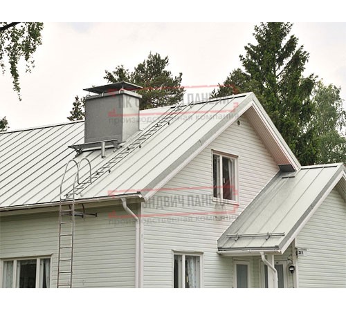 Кликфальц 0,45 Drap RAL9003 сигнальный белый