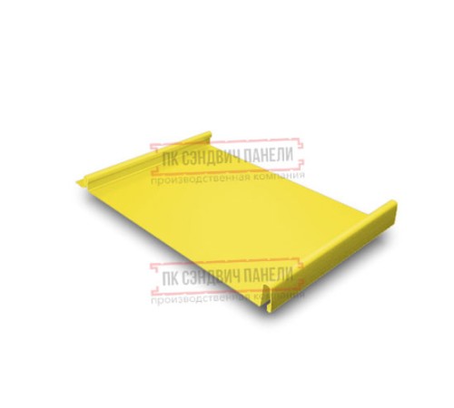 Кликфальц 0,45 Полиэстер RAL1018 цинково-желтый с пленкой на замках