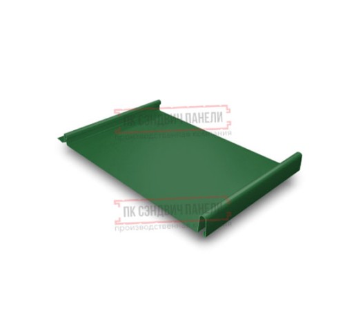 Кликфальц 0,45 Полиэстер RAL6002 лиственно-зеленый с пленкой на замках