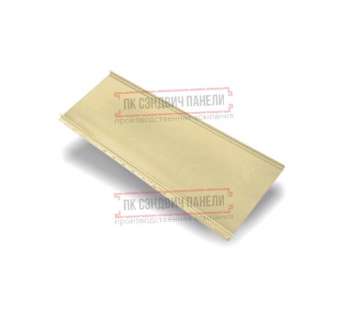 Кликфальц mini 0,45 Полиэстер RAL1014 слоновая кость с пленкой на замках