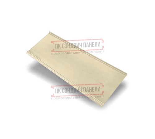 Кликфальц mini 0,5 Satin RAL1015 светлая слоновая кость с пленкой на замках