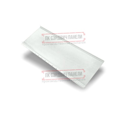 Кликфальц mini 0,45 Drap RAL9003 сигнальный белый с пленкой на замках