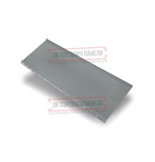 Кликфальц mini 0,5 GreenCoat PuRALBT, matt RR22 серый (RAL7042 транспортный серый a)