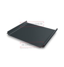 Кликфальц Pro 0,5 Quarzit PRO Matt с пленкой RAL7016 антрацитово-серый