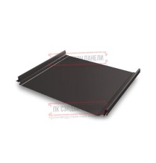 Кликфальц Pro 0,45 Drap RR32 темно-коричневый с пленкой на замках