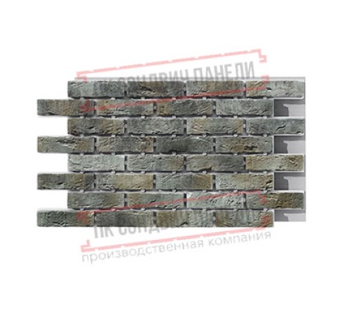 Термопанель White Hills Лондон Брик Т300-80, толщина панели 60 мм