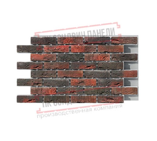 Термопанель White Hills Лондон Брик Т301-40, толщина панели 60 мм