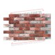 Термопанель White Hills Лондон Брик Т302-70, толщина панели 60 мм