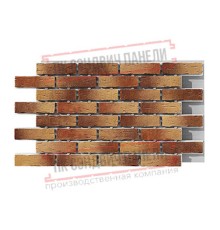 Термопанель White Hills Сити Брик Т375-60, толщина панели 60 мм