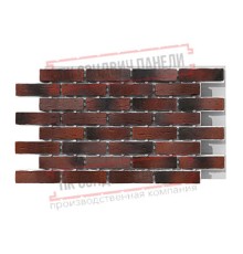 Термопанель White Hills Сити Брик Т376-40, толщина панели 60 мм