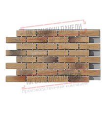 Термопанель White Hills Терамо Брик II Т360-40, толщина панели 60 мм