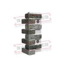 Угловой элемент для термопанели White Hills Лондон Брик Т300-85, толщина 60 мм