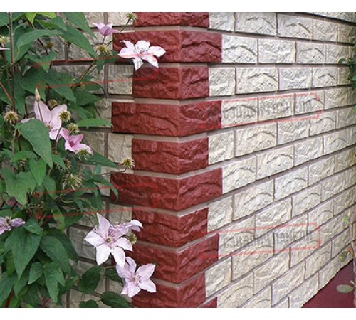 Термопанель White Hills Сити Брик Т376-40, толщина панели 60 мм