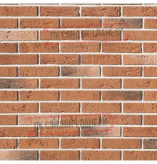 Рядовая плитка линия "Светлые холмы" Дерри Брик 385-50 с расшивкой 1 см.