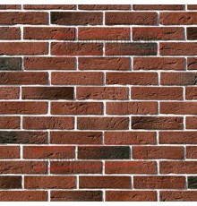 Рядовая плитка линия "Светлые холмы" Дерри Брик 385-70 с расшивкой 1 см.