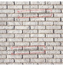 Рядовая плитка линия "Светлые холмы" Монте Кьяро 466-80 c расшивкой 1,2 см