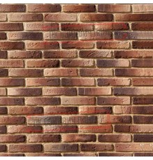 Рядовая плитка линия "Светлые холмы" Йорк Брик 338-40 c расшивкой 1 см