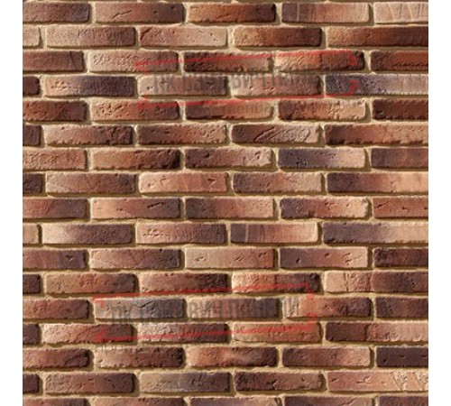 Угловой элемент линия "Светлые холмы" Йорк Брик 338-45 c расшивкой 1 см