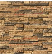 Рядовая плитка линия "Светлые холмы" Каскад Рейндж 230-40 без шва