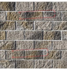 Рядовая плитка линия "Светлые холмы" Торре Бьянка 445-80 c расшивкой 1,2 см