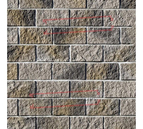 Угловой элемент линия "Светлые холмы" Торре Бьянка 445-85 c расшивкой 1,2 см