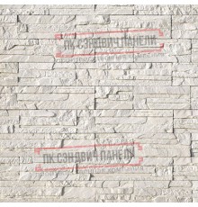 Рядовая плитка линия "Светлые холмы" Хайлэнд 291-00 без шва