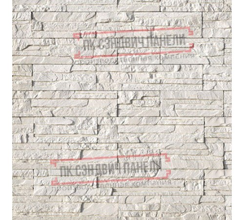 Рядовая плитка линия "Светлые холмы" Хайлэнд 291-00 без шва