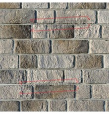 Угловой элемент линия "Светлые холмы" Эль Торре 495-85 c расшивкой 1,2 см