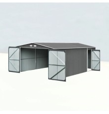 Бытовой модуль «Garage metal» 6,02х3,86 м