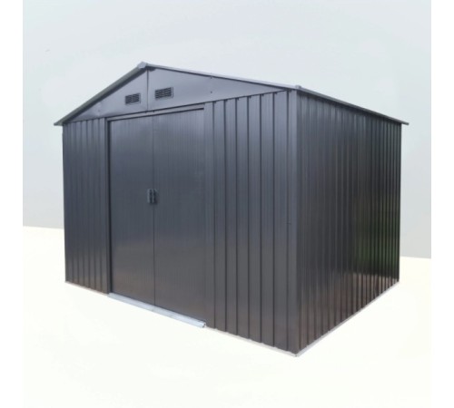 Бытовой модуль «Grey metal» 2,38х3,01 м