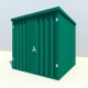 Контейнер «ММ» 2,14х2,1 м, толщина стали: 0,45, RAL 6002