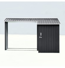 Бытовой модуль «Shed metal» 1,05х2,7 м