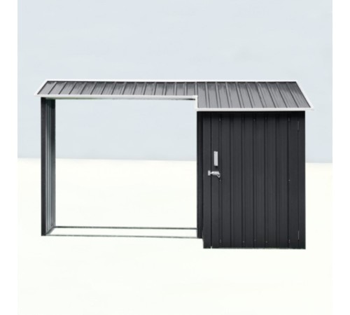Бытовой модуль «Shed metal» 1,05х2,7 м