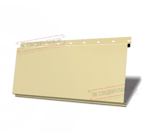 Линеарная панель-открытый гладкий-24хС/20, RAL 1014 Бежевый