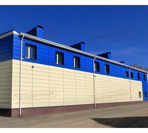 Линеарная панель-торцами гладкий-24хС/20, RAL 1015 Слоновая кость