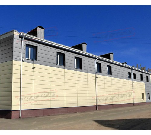 Линеарная панель с торцами гладкая-24хС/20, RAL 7004 Серый