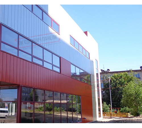 Линеарная панель-торцами гладкий-24хС/20, RAL 9003 Белый