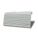Линеарная панель-открытый волна-24хС/20 профилированная RAL 7035 Светло-серый