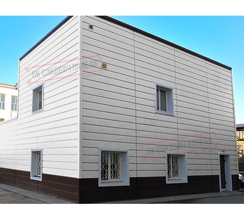 Линеарная панель-открытый волна-24хС/20 профилированная RAL 9003 Белый