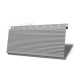 Линеарная панель-открытый волна-24хС/20 профилированная RAL 9006 Серый металлик