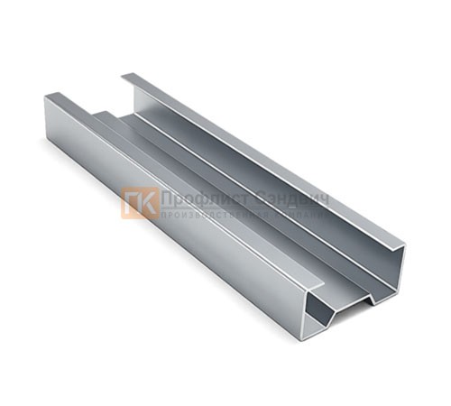 Сигма-профиль 180x55x3000-4,0 мм, оцинкованный