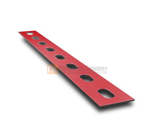 Перфорированная полоса К106 40x2500-4 мм, грунтованная