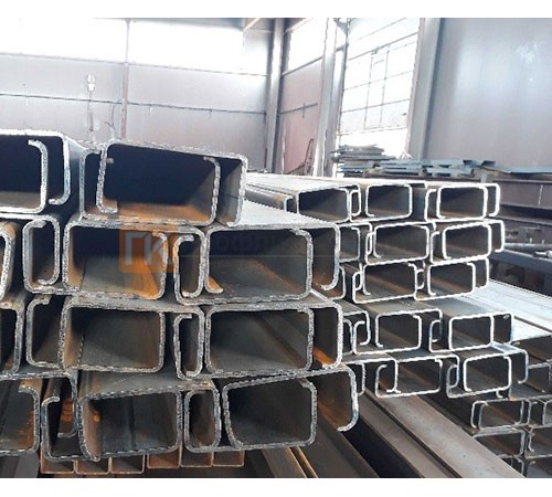 С-образный профиль 200x55x3000-4,0 мм, оцинкованный