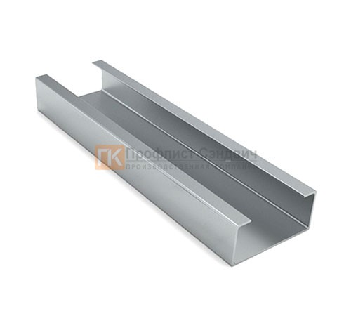 С-образный профиль 150x45x3000-1,5 мм, оцинкованный