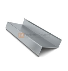 Z-образный профиль 150x70x3000-0,7 мм, оцинкованный