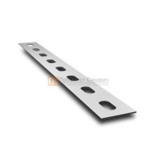 Перфорированная полоса ПП20 20x2500-1,5 мм, оцинкованная