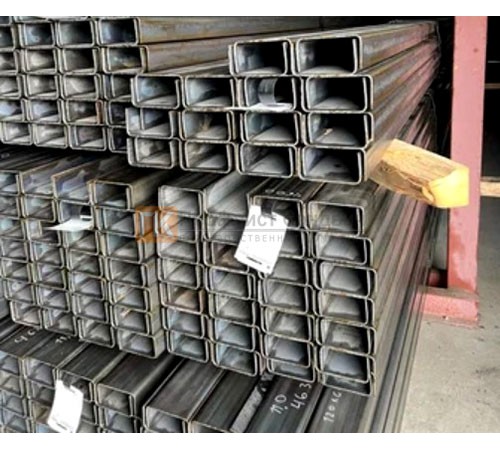 С-образный профиль перфорированный К110 80x40x3000-3,0 мм, горячеоцинкованный