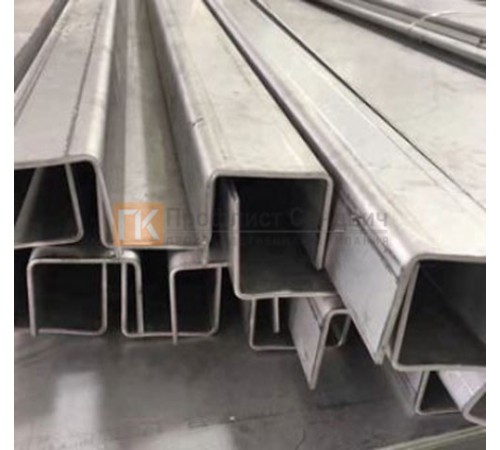 U-образный профиль 70x55x3000-0,7 мм, оцинкованный