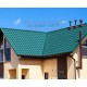 Металлочерепица Экоррей RAL5021 Полиэстер-0.35